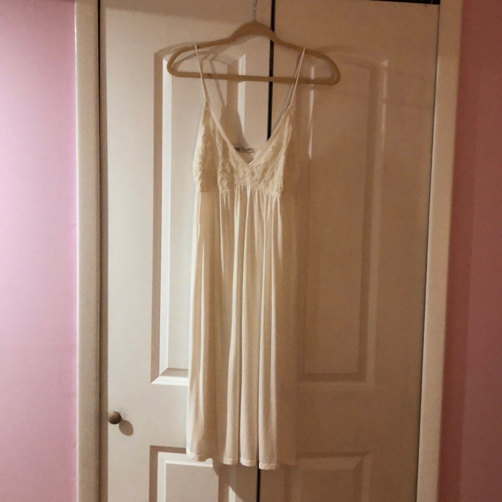 White dress